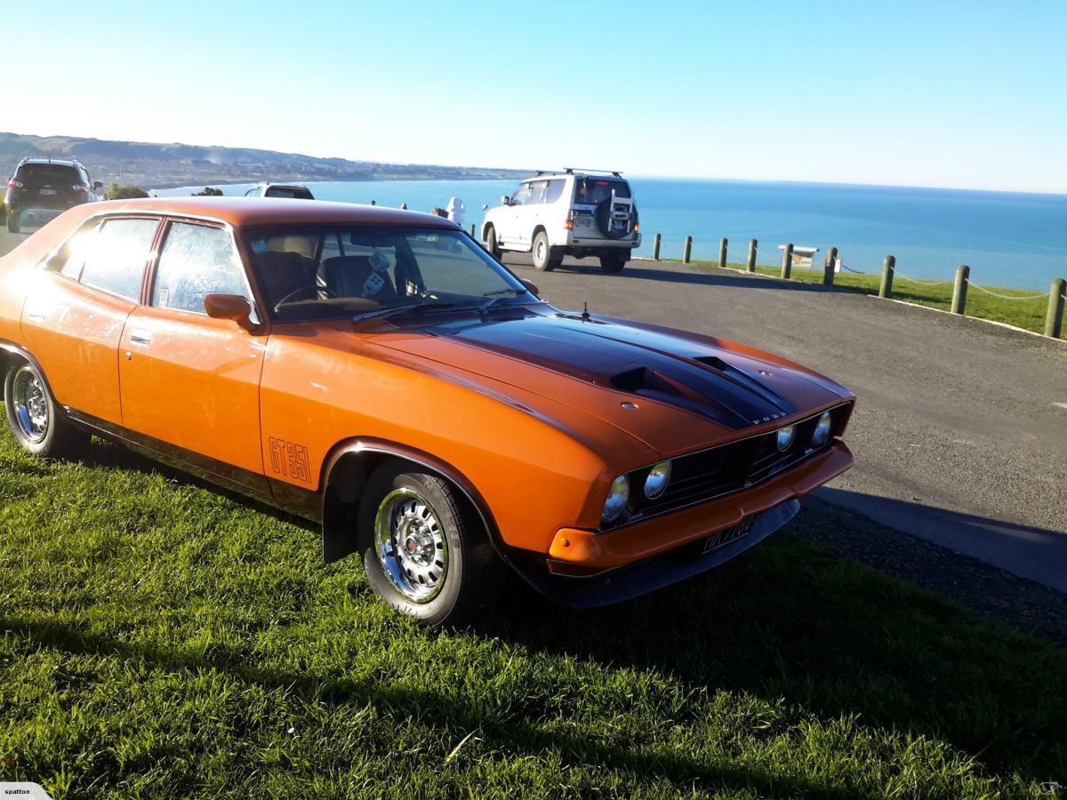 Orange XB Ford Falcon GT Sedan images (6).jpg