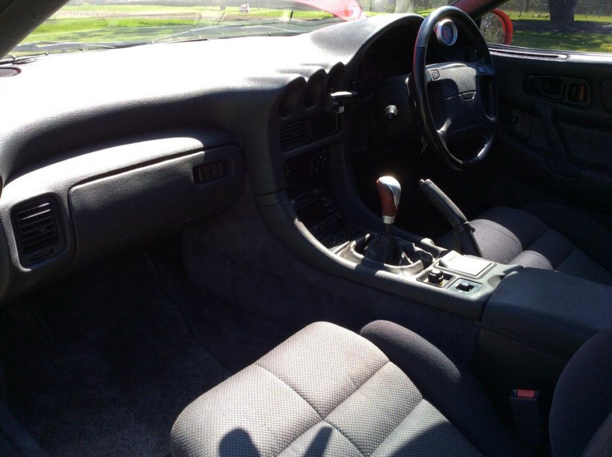 Passion Red 1993 Mitsubishi 3000 GT coupe hatch images Australia (8).jpg