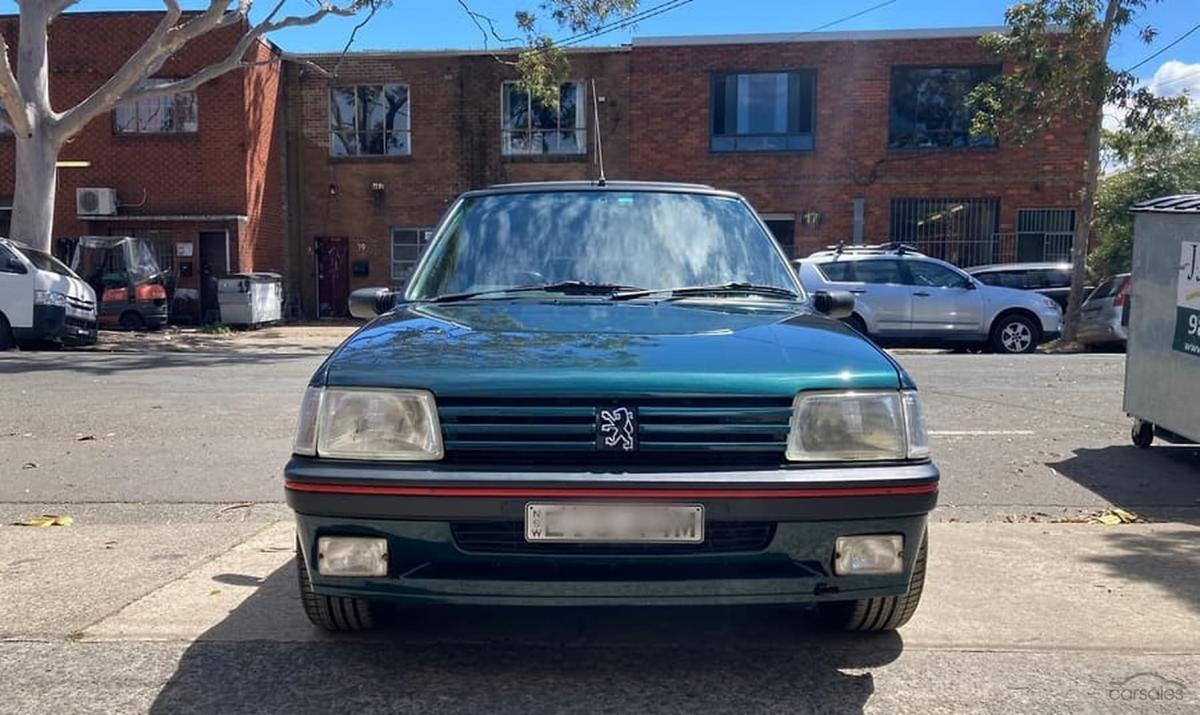 Peugeot 205 GTi Classic 1994 Build number 9 for sale Australia (15).jpg