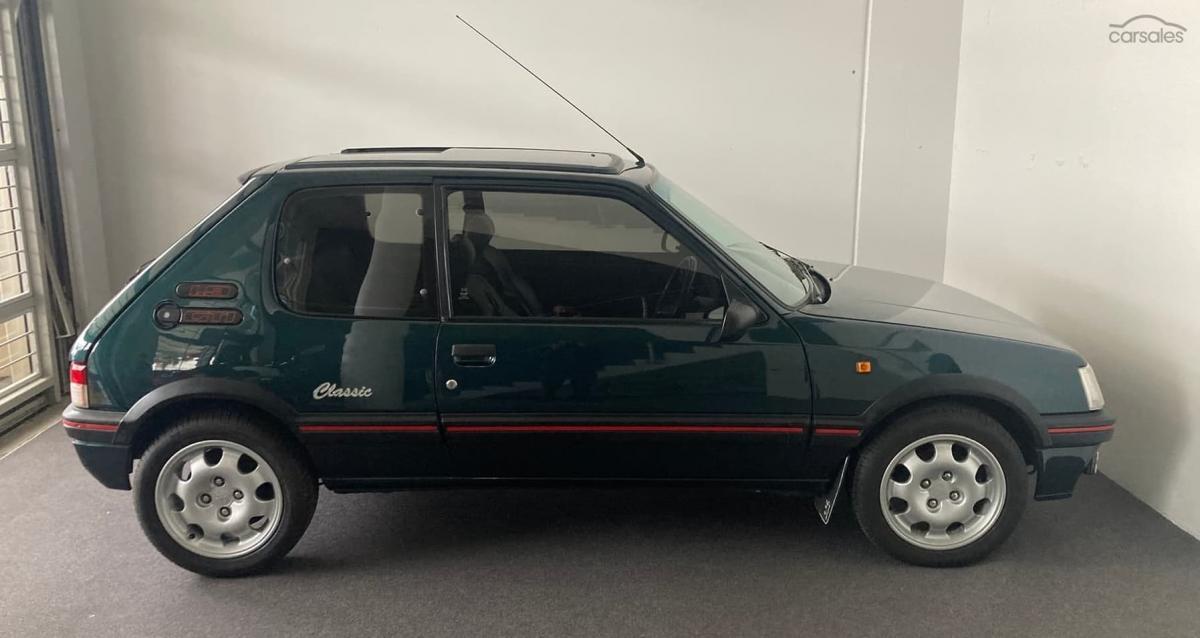 Peugeot 205 GTi Classic 1994 Build number 9 for sale Australia (9).jpg