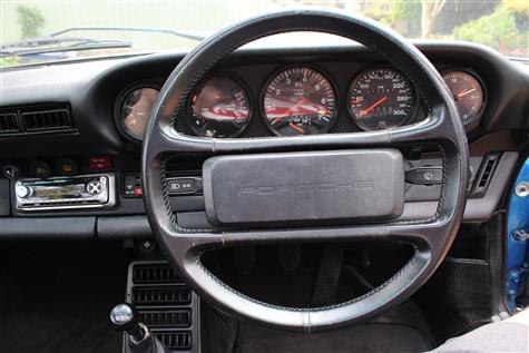 Porsche 930 Turbo Steering wheel and dashboard cluster.jpg