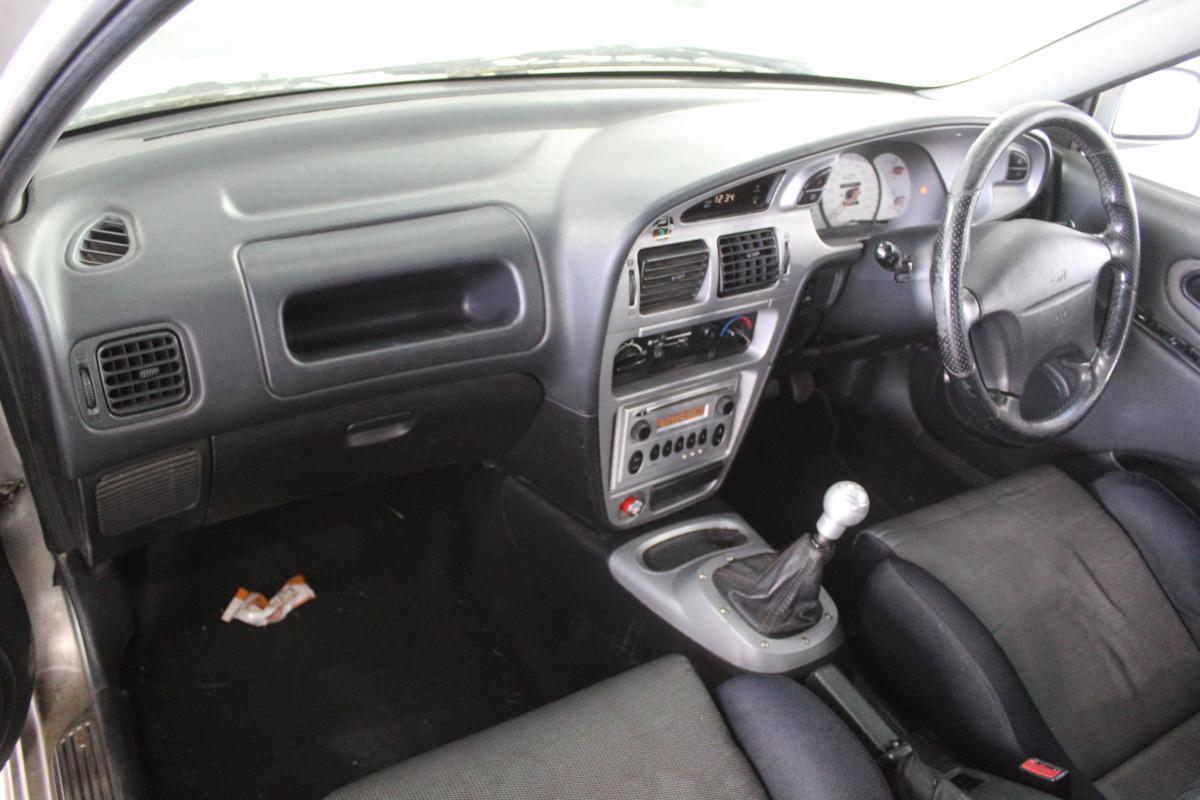 Proton Satria GTi Australia silver images 2003 model hatch unrestored (12).jpg