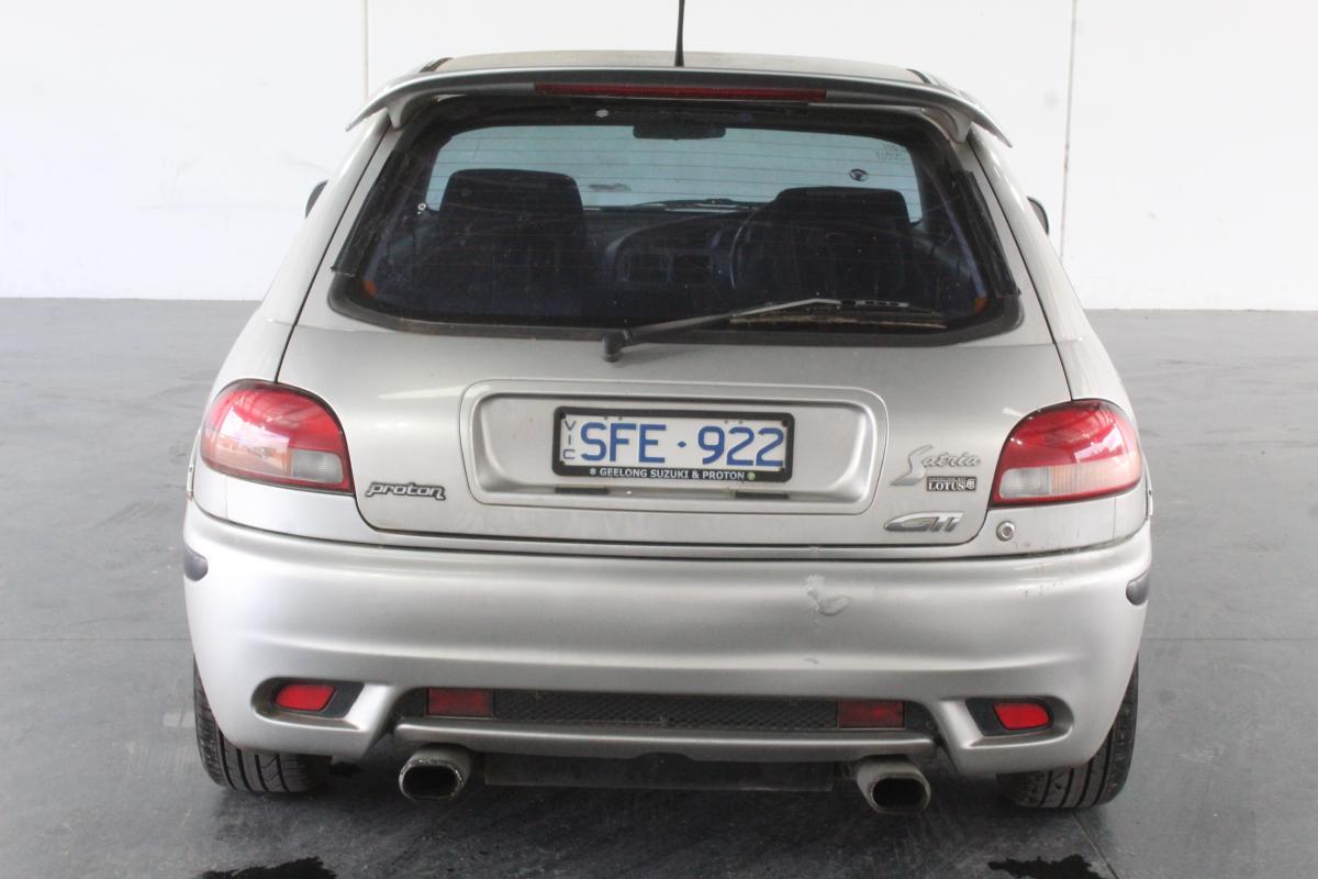 Proton Satria GTi Australia silver images 2003 model hatch unrestored (5).jpg