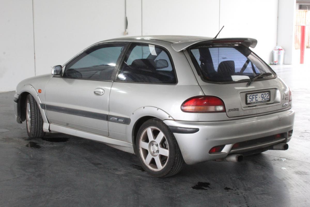 Proton Satria GTi Australia silver images 2003 model hatch unrestored (6).jpg