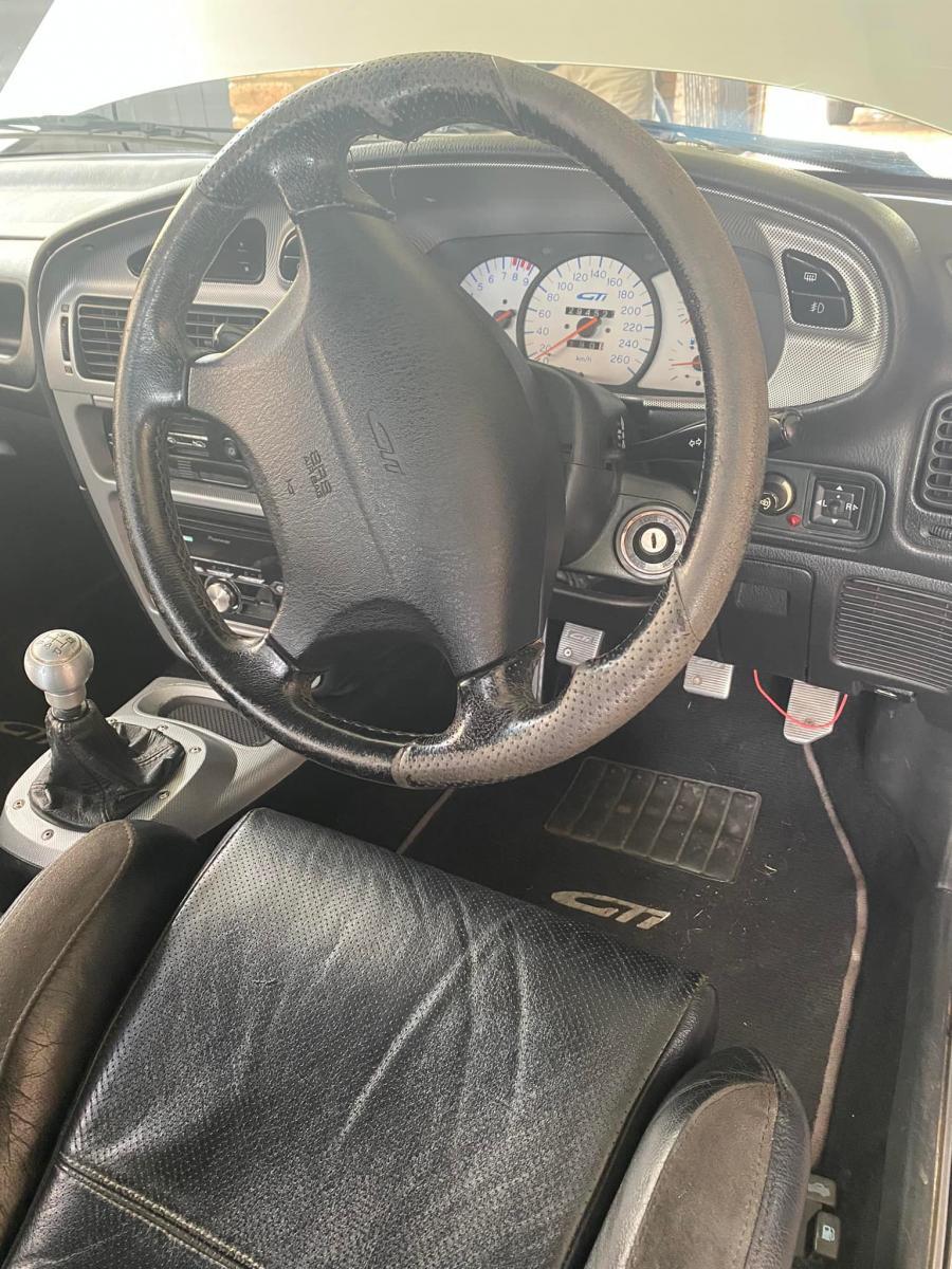 Proton Satria GTi LE rare limited edition leather trim for sale (2).jpg