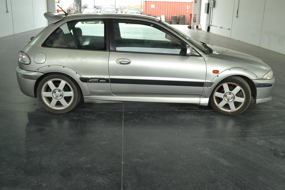 Proton Satria GTi silver 2003 hatch Australia melbourne images (4).jpg