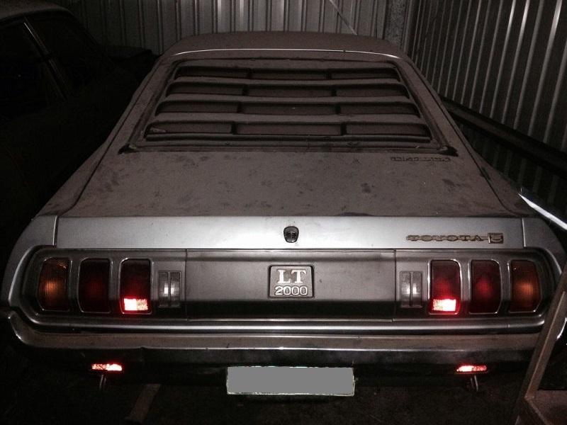 Rear RA28 Celica 1977.JPG