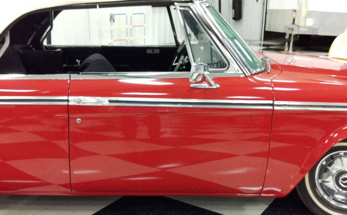 Red 1964 Studebaker Daytona convertible rare restored 2021 for sale (16).jpg