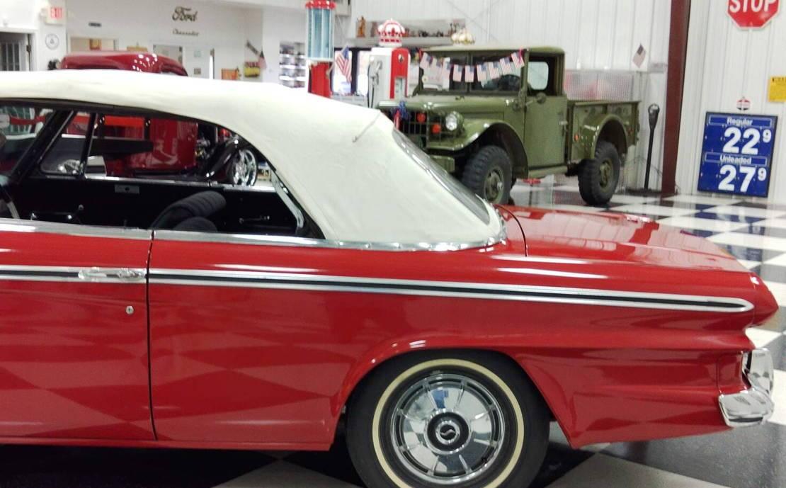 Red 1964 Studebaker Daytona convertible rare restored 2021 for sale (2).jpg