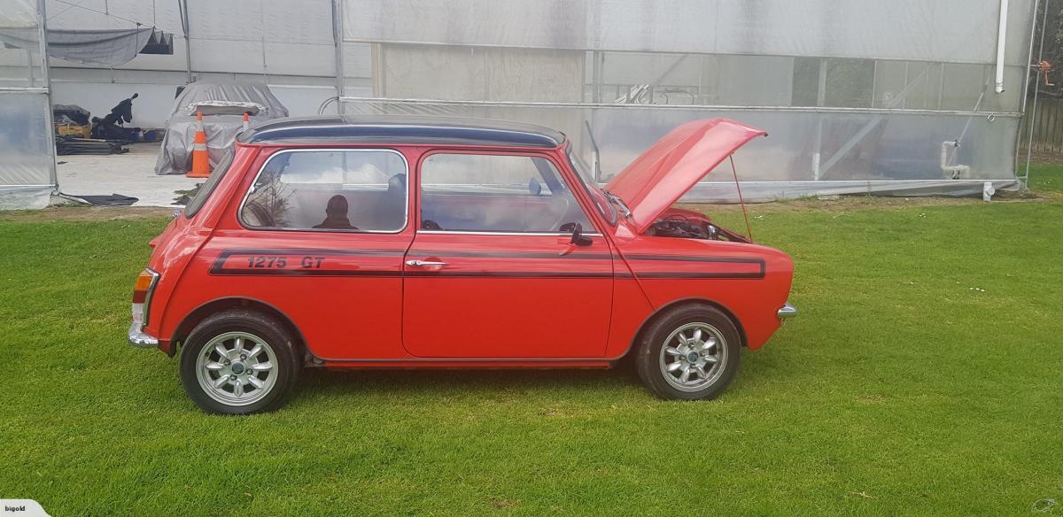 Red 1979 Mini 1275 GT New Zealand (1).jpg