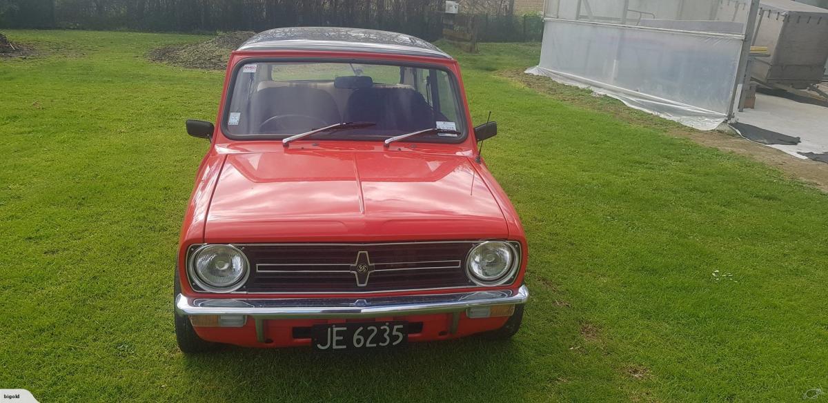 Red 1979 Mini 1275 GT New Zealand (2).jpg