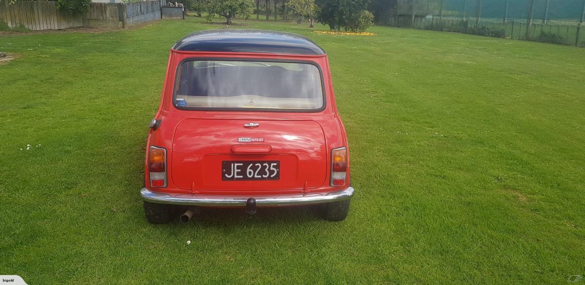 Red 1979 Mini 1275 GT New Zealand (3).jpg