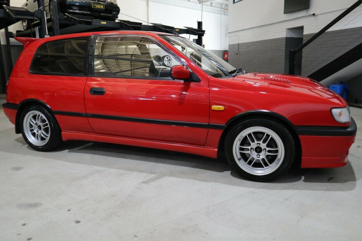 Red 1990 Pulsar GTiR Series 1 Sydney Australia images (3).jpg