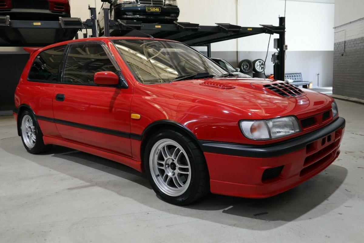 Red 1990 Pulsar GTiR Series 1 Sydney Australia images (4).jpg