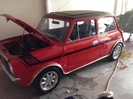 Red Australian Mini CLubman GT with sunroof (1).jpg