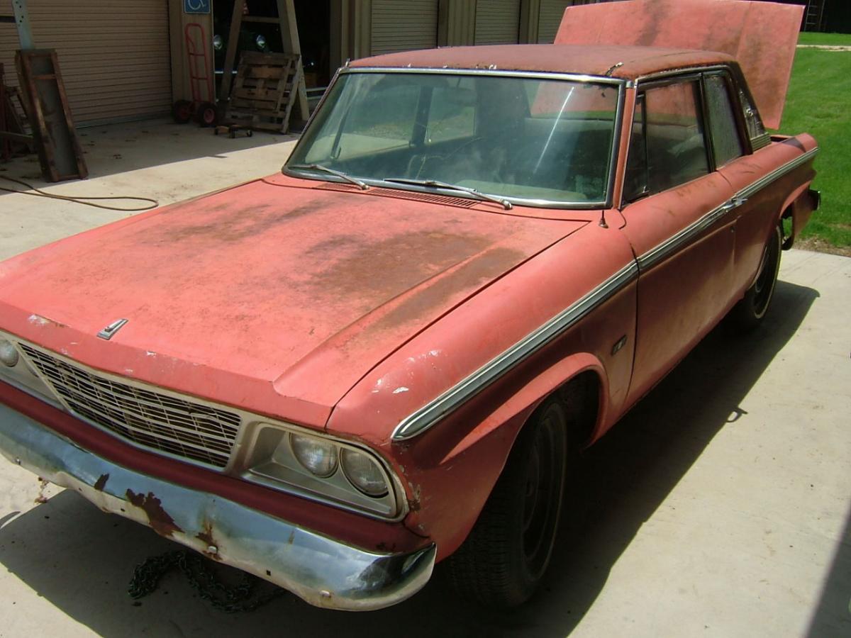 Red Daytona Sport Sedan Studebaker 7.JPG