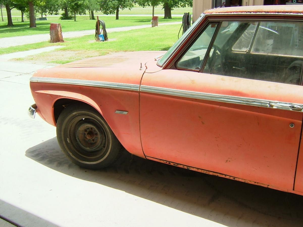 Red Daytona Sport Sedan Studebaker 9.JPG