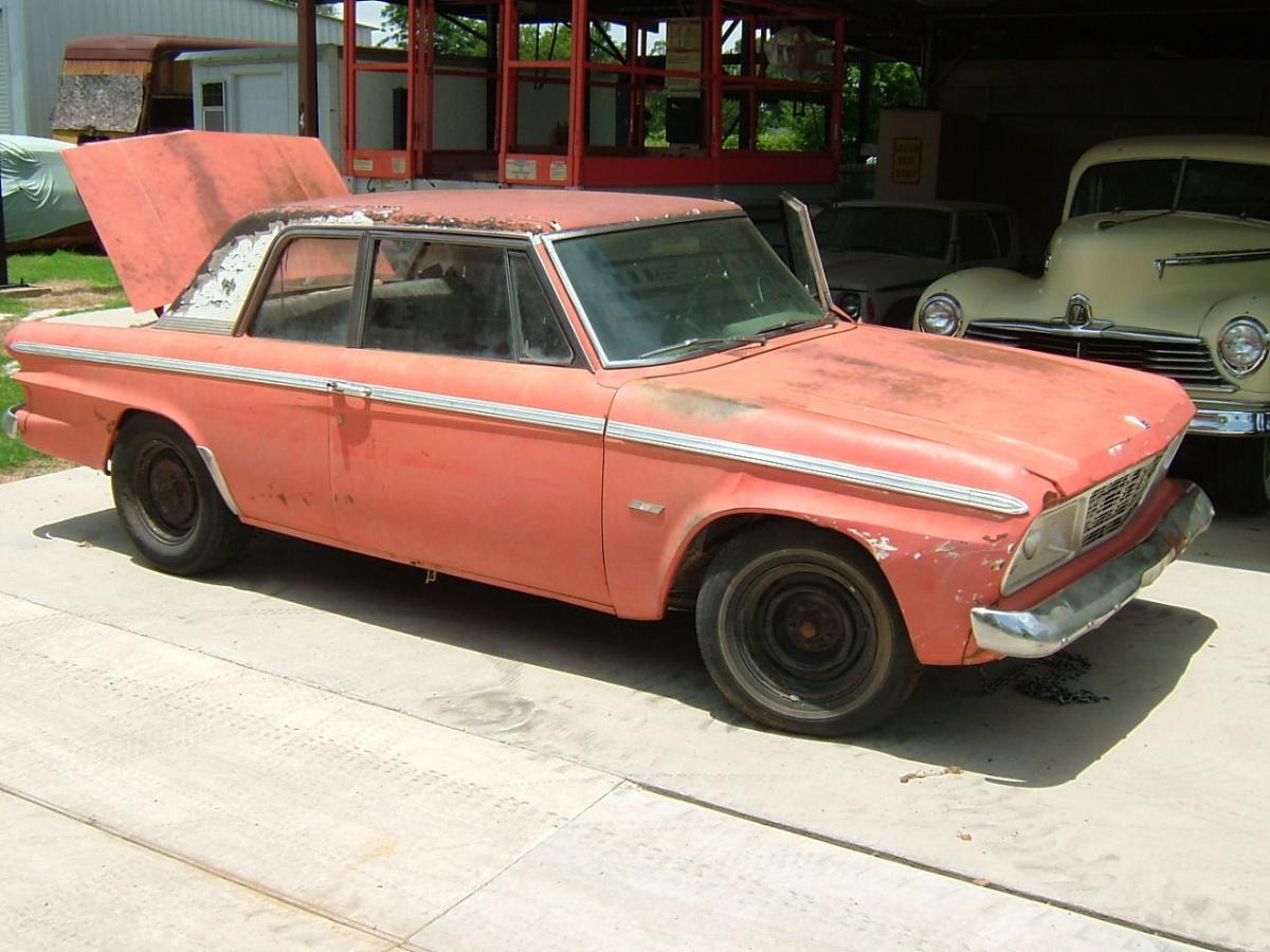 Red Daytona Sport Sedan Studebaker.JPG