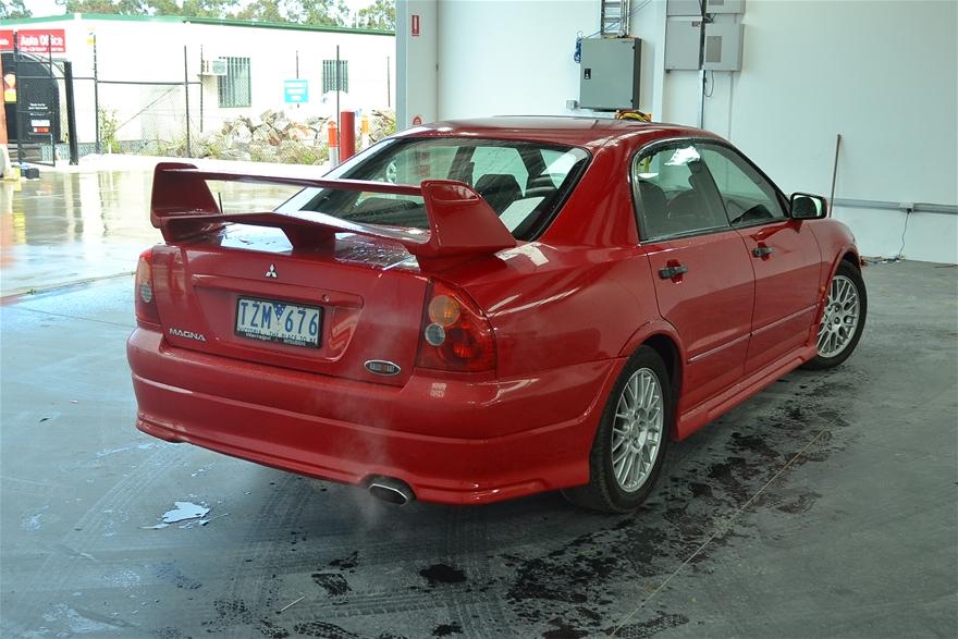 Red Ralliart Mitsubishi Magna 2002 build number unknown images (5).jpg