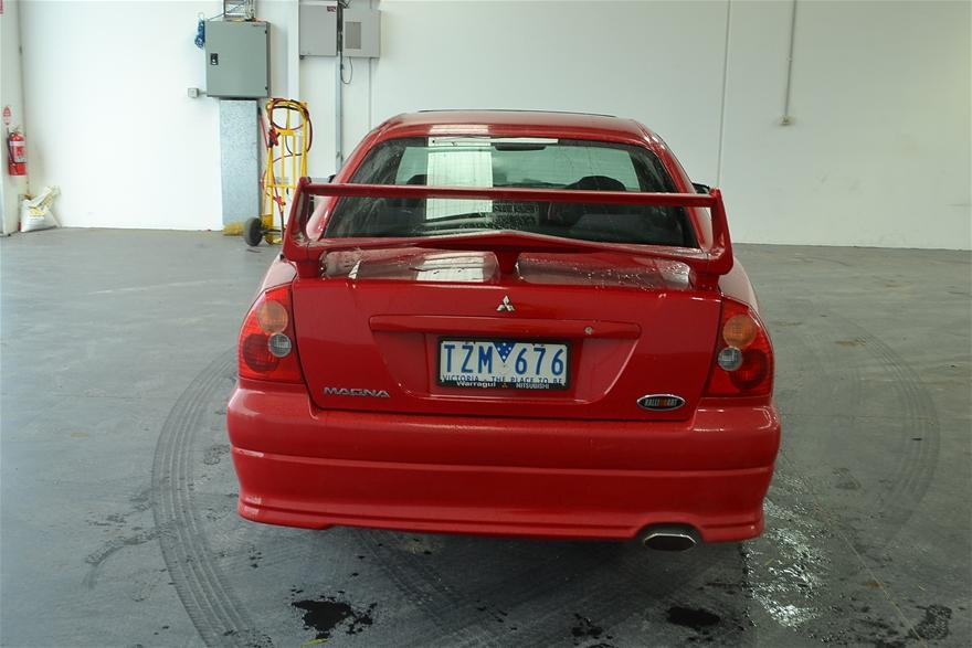 Red Ralliart Mitsubishi Magna 2002 build number unknown images (6).jpg