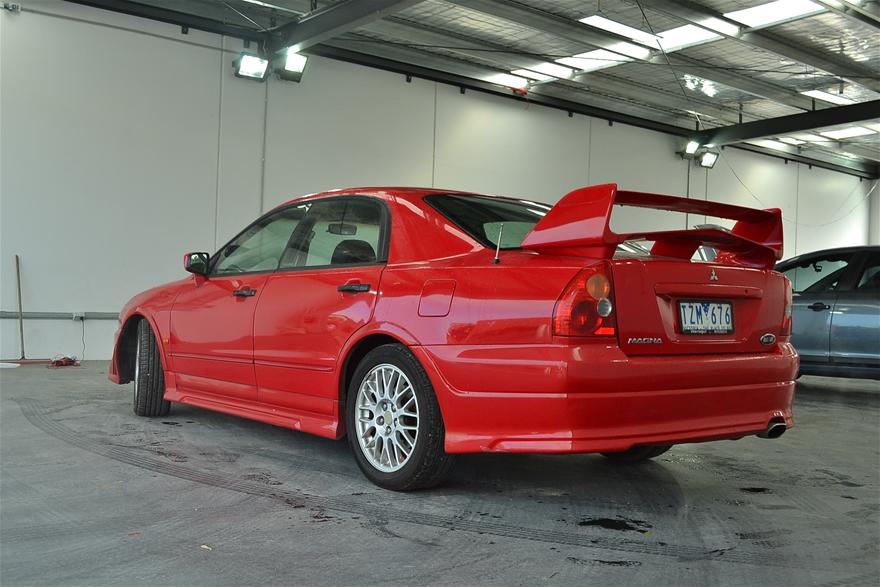 Red Ralliart Mitsubishi Magna 2002 build number unknown images (7).jpg