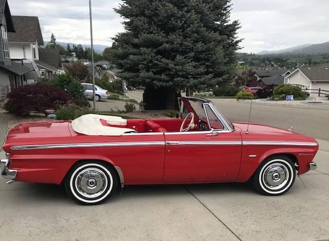 Red Studebaker Daytona convertible cabriolet for sale Canada 2022 (12).jpg