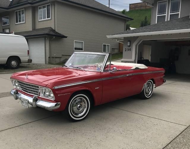 Red Studebaker Daytona convertible cabriolet for sale Canada 2022 (13).jpg