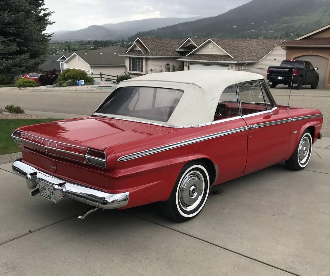 Red Studebaker Daytona convertible cabriolet for sale Canada 2022 (21).jpg