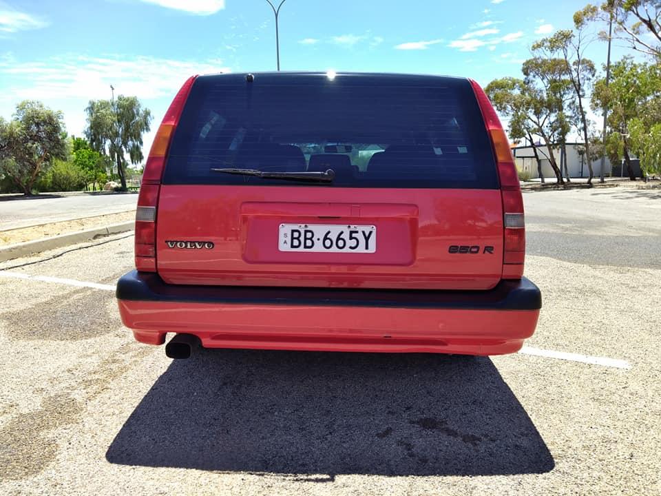 Red Volvo 850 R Wagon for sale Australia 2022 1996 (3).jpg