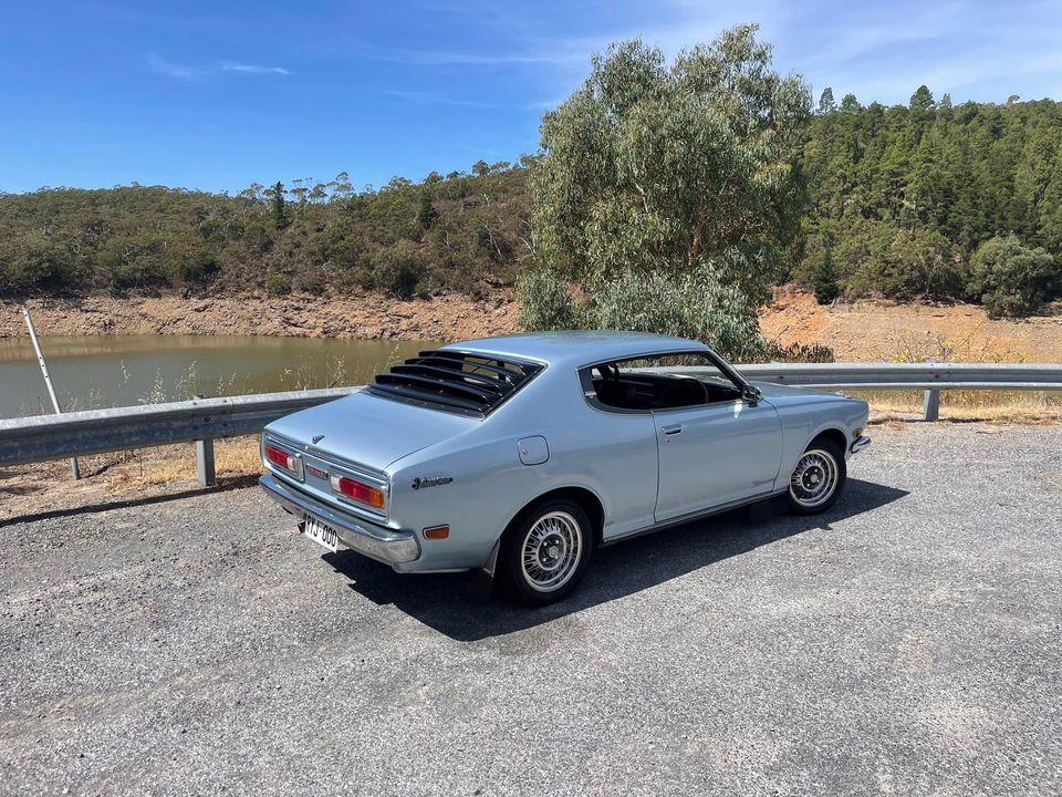 Restored Datsun 180B 610 hardtop coupe Australia 1972 (1).jpg