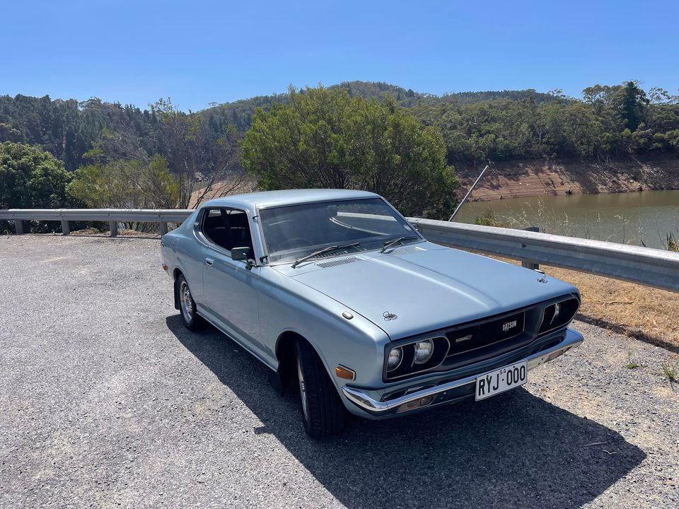 Restored Datsun 180B 610 hardtop coupe Australia 1972 (10).jpg