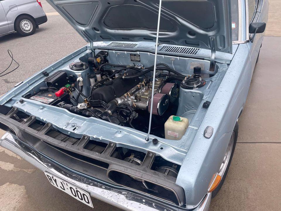 Restored Datsun 180B 610 hardtop coupe Australia 1972 (5).jpg