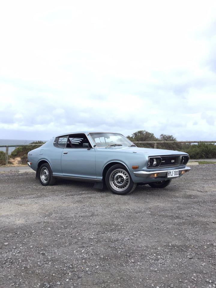 Restored Datsun 180B 610 hardtop coupe Australia 1972 (6).jpg