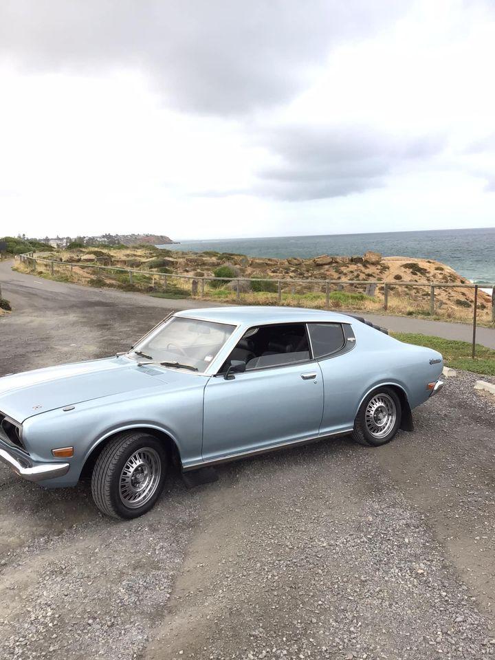 Restored Datsun 180B 610 hardtop coupe Australia 1972 (7).jpg