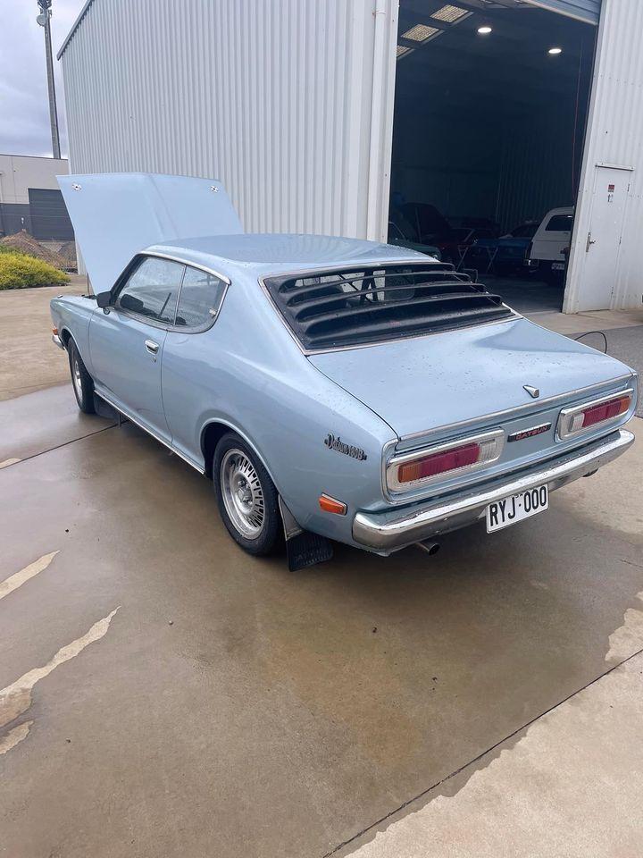 Restored Datsun 180B 610 hardtop coupe Australia 1972 (8).jpg