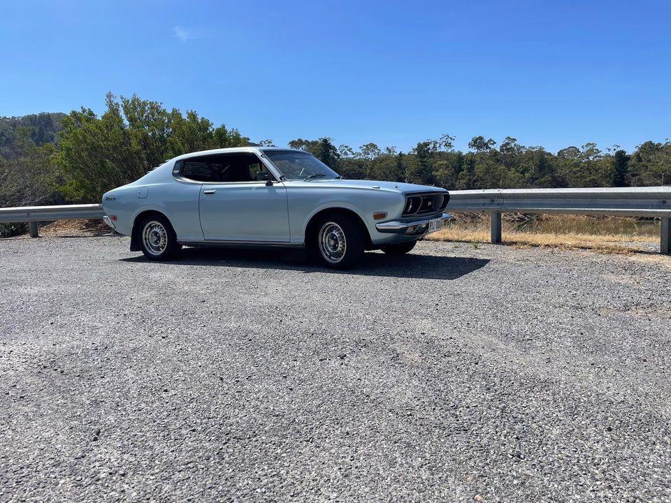 Restored Datsun 180B 610 hardtop coupe Australia 1972 (9).jpg