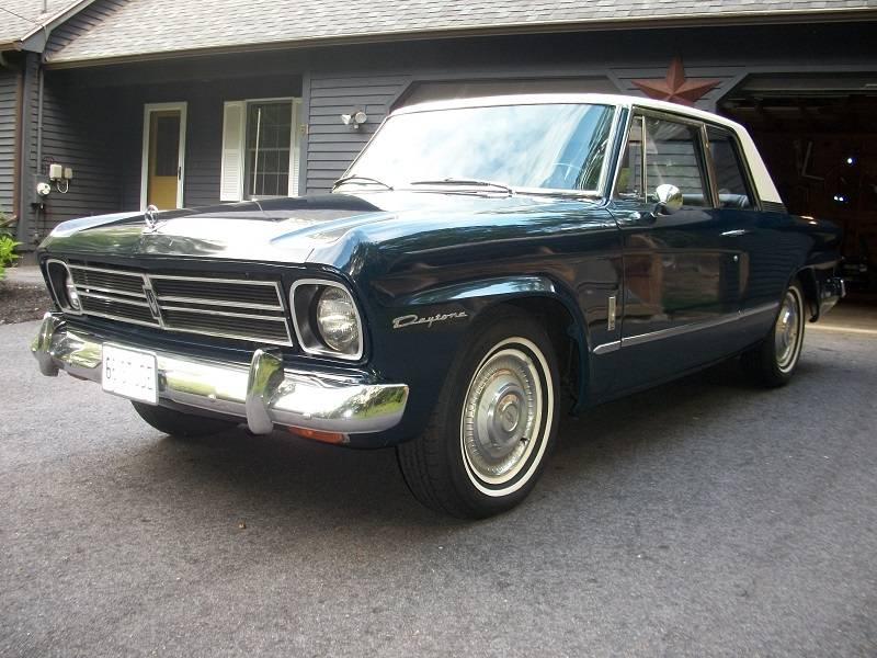 Richelieu Blue 1966 Studebaker Daytona coupe images V8 (2).jpg