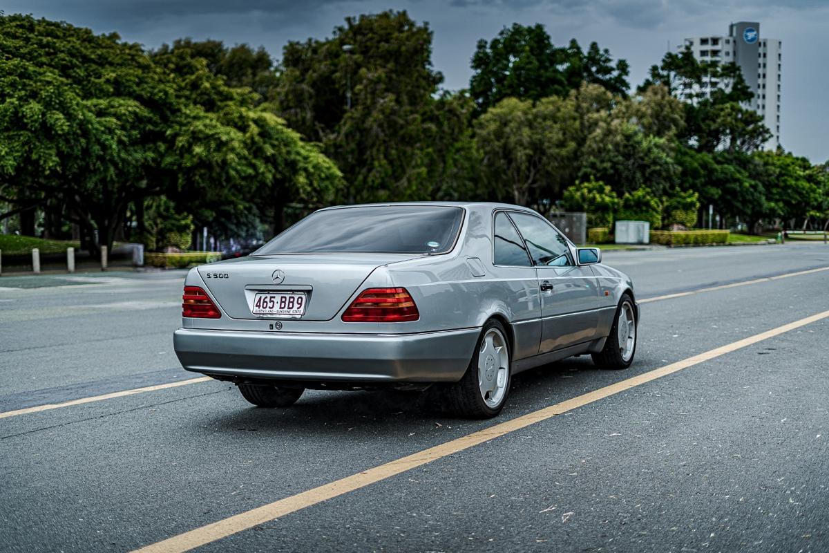 S500 coupe 1994 C140 two tone silver images Australia 2021 (2).jpg