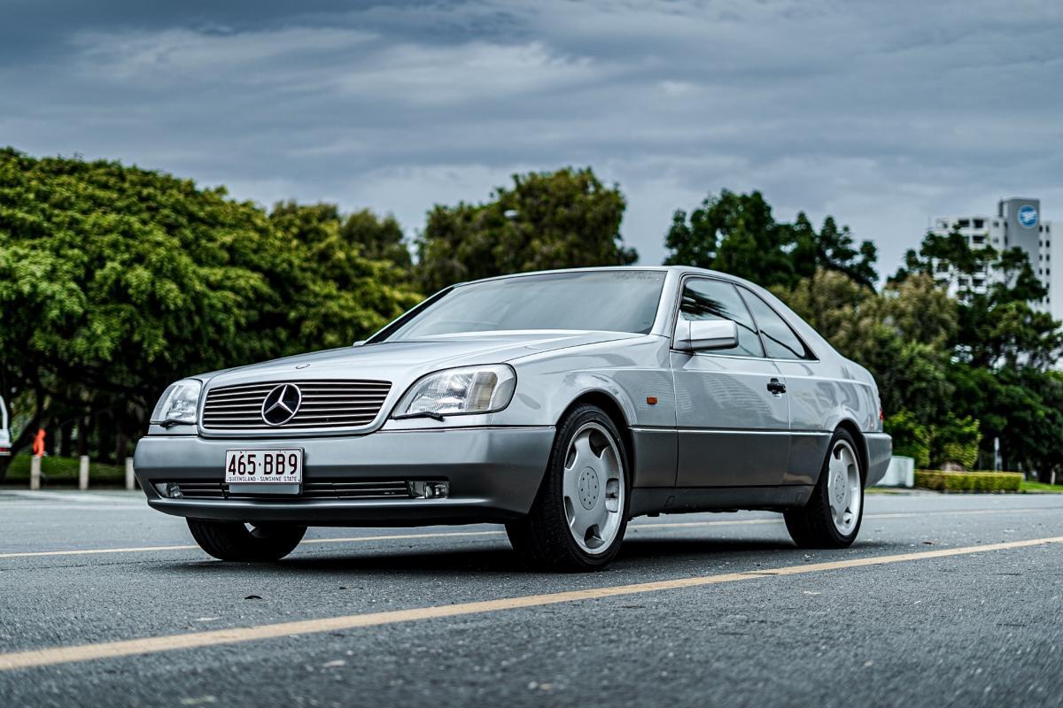 S500 coupe 1994 C140 two tone silver images Australia 2021 (4).jpg