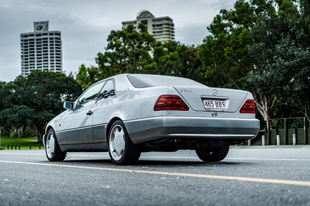 S500 coupe 1994 C140 two tone silver images Australia 2021 (5).jpg