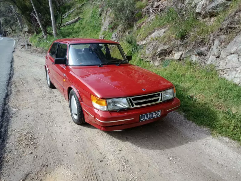 Saab 900 Aero Turbo Australia Red 1989 model images 2021 (2).png