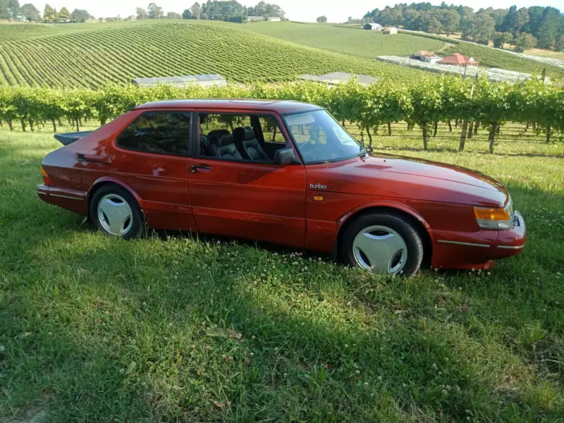 Saab 900 Aero Turbo Australia Red 1989 model images 2021 (5).png