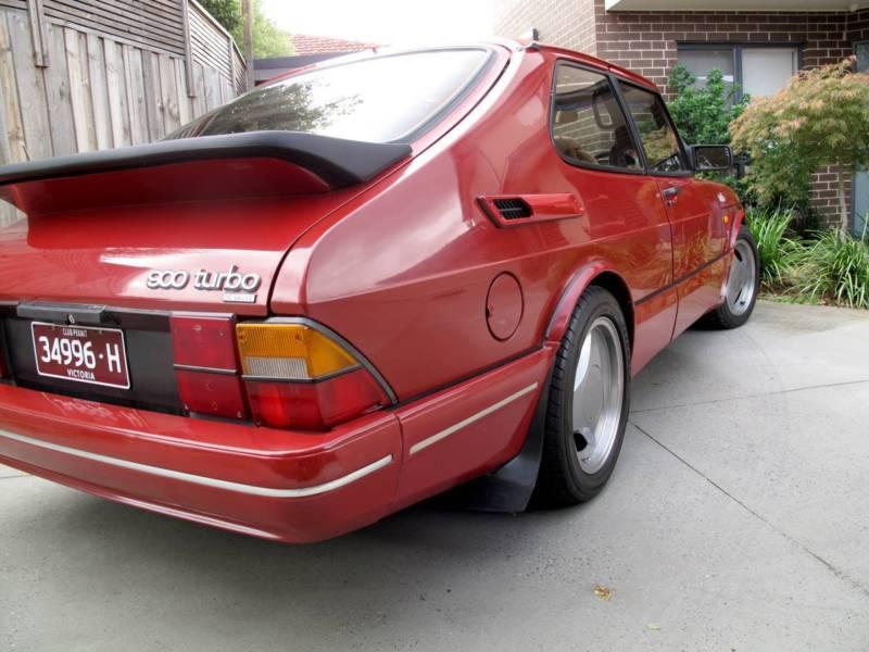 Saab 900 Aero Turbo S Red paint Australia Combi Coupe 1988 (4).JPG