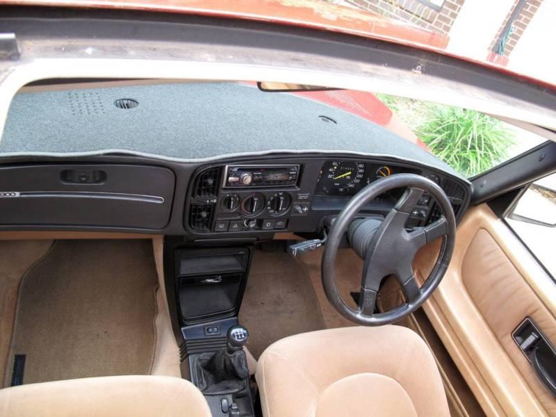 Saab 900 Aero Turbo S Red paint Australia Combi Coupe 1988 (6).JPG