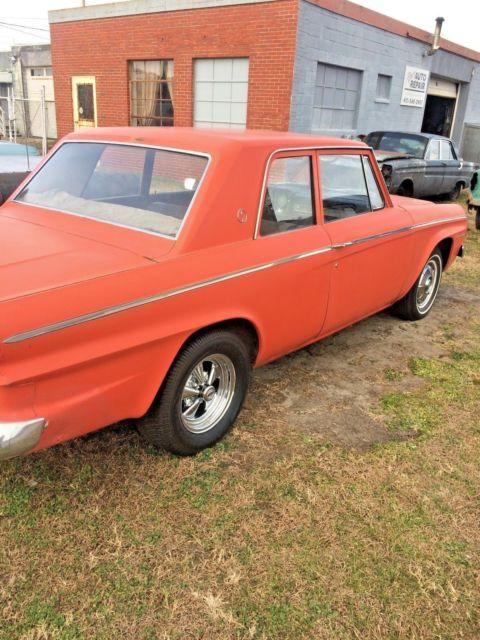 Sienna Red 1965 STudebaker Commander 2-door sedan (1).jpg