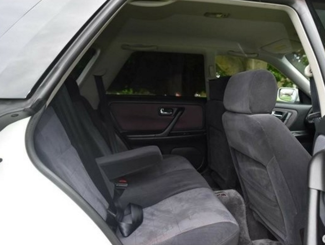 Silky Snow Pearl White Nissan Stagea 260RS 1998 series 1 model white NSW Australia (5).png