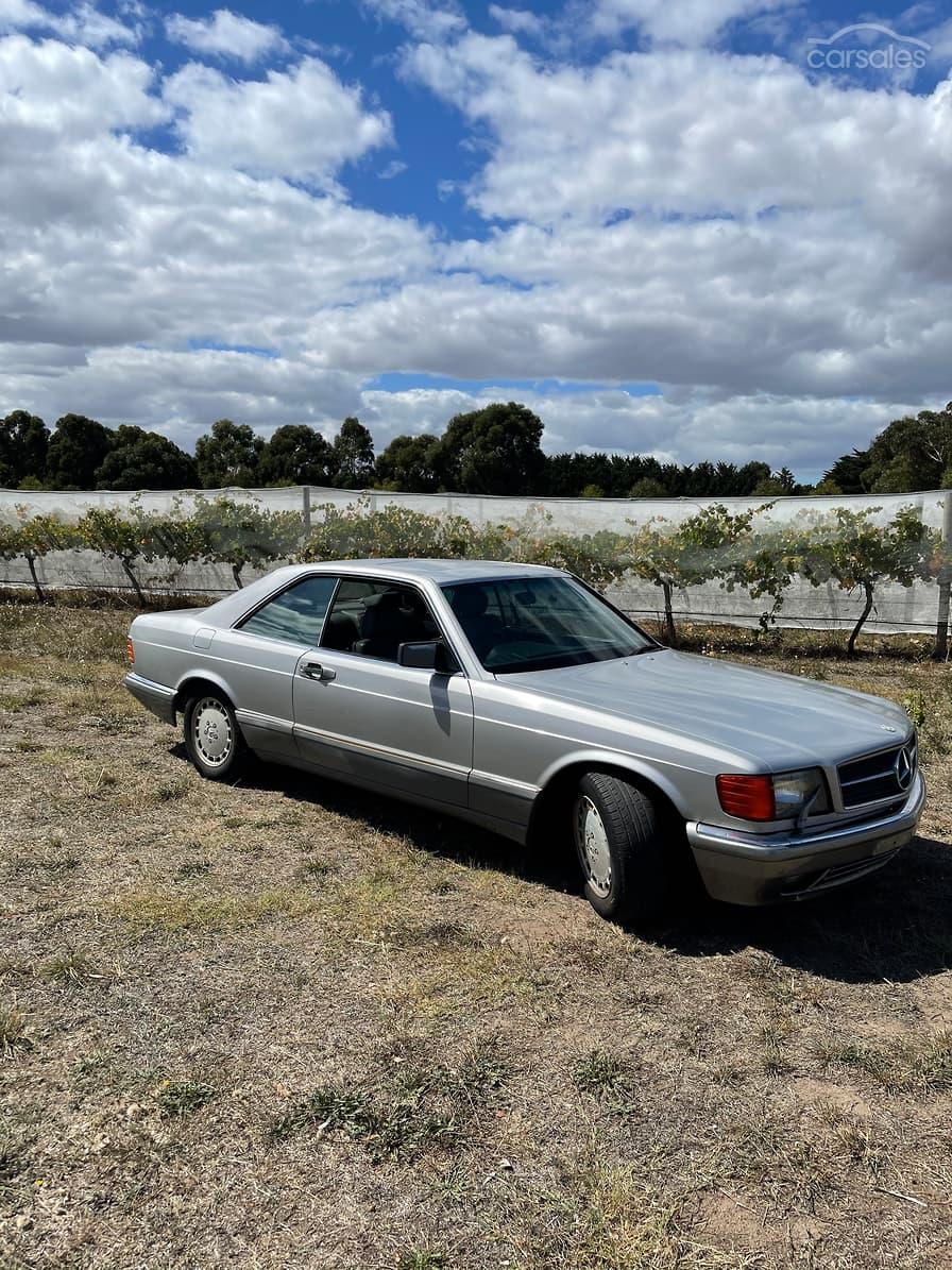 Silver 560SEC Mercedes 1986 Australia images exterior (10).jpg