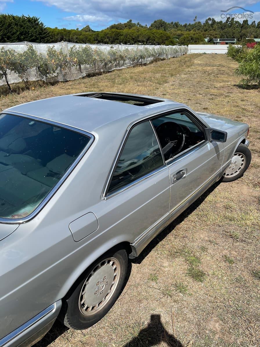 Silver 560SEC Mercedes 1986 Australia images exterior (11).jpg