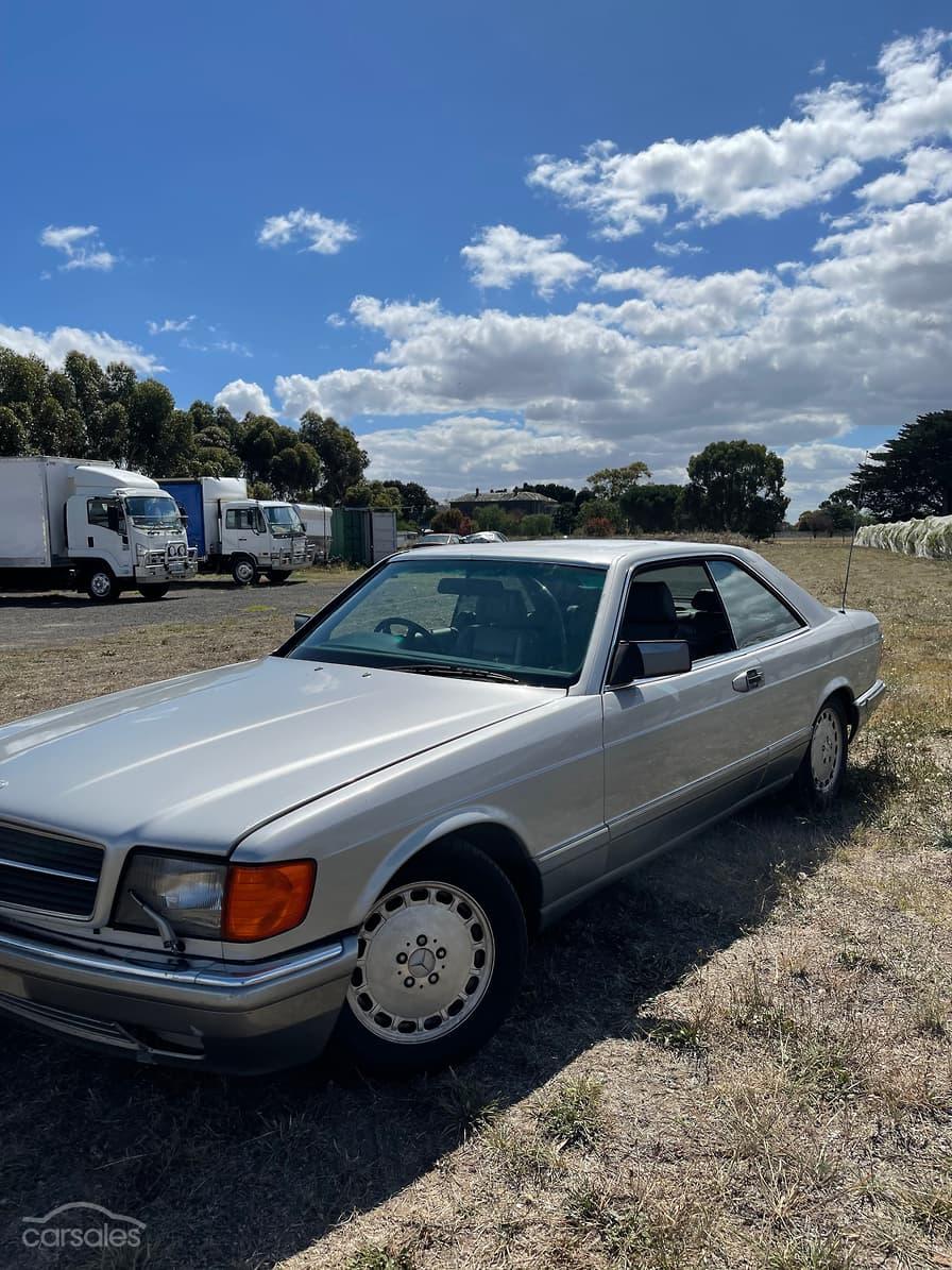 Silver 560SEC Mercedes 1986 Australia images exterior (2).jpg