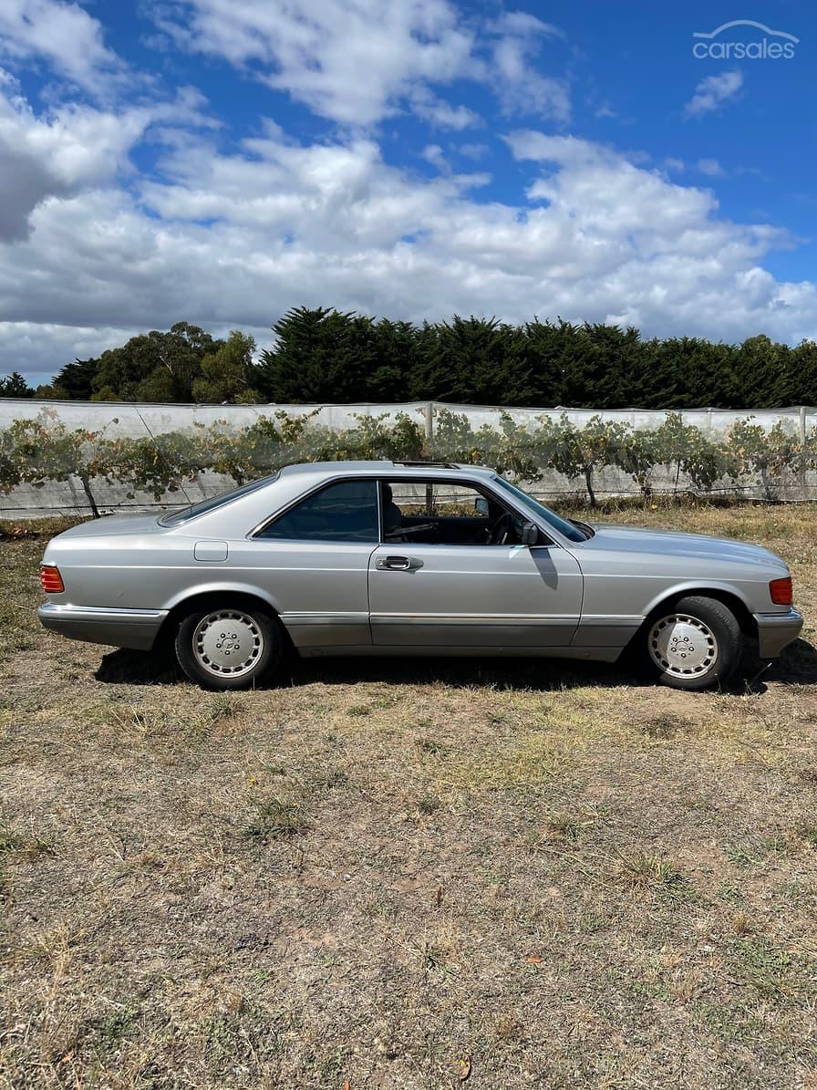 Silver 560SEC Mercedes 1986 Australia images exterior (3).jpg